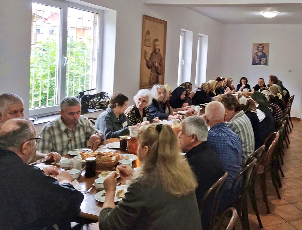 zile de reculegere pentru terțiarii franciscani la Onești (2022)