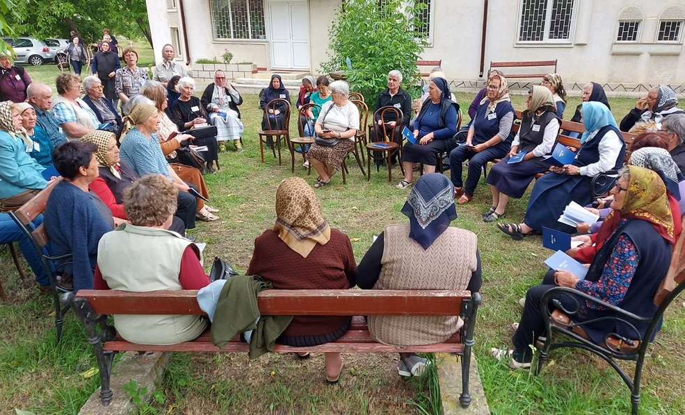 zile de reculegere pentru terțiarii franciscani la Onești (2022)