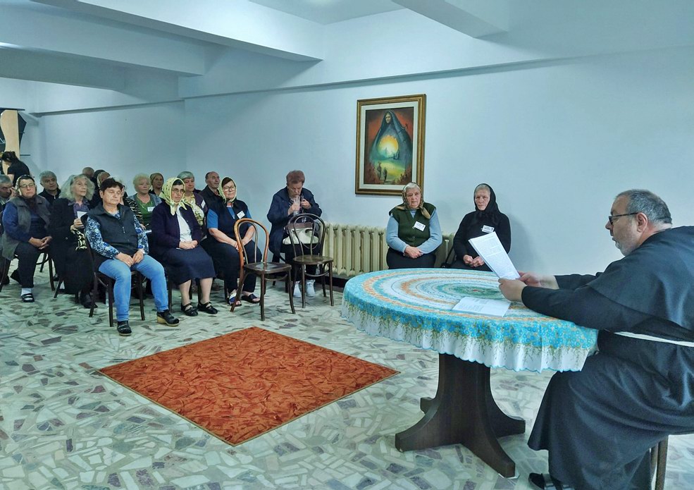 zile de reculegere pentru terțiarii franciscani la Onești (2022)
