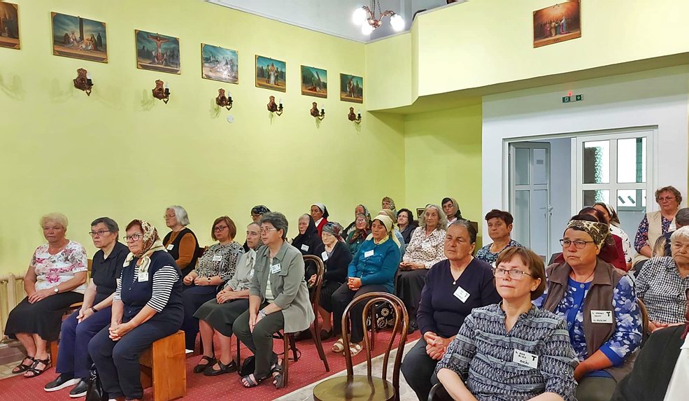 zile de reculegere pentru terțiarii franciscani la Onești (2022)
