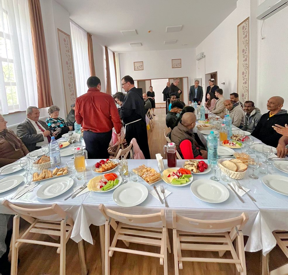adeziuni la O.F.S. în Duminica Milostivirii Divine (Galați, 2024)