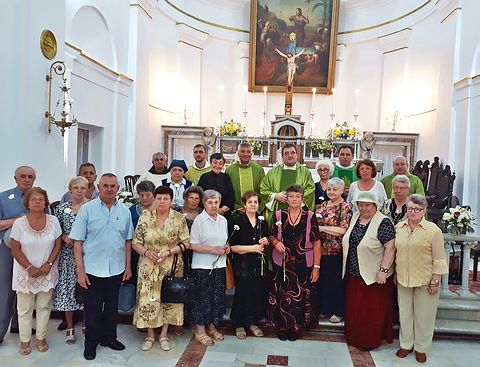 aniversarea terțiarilor franciscani din Galați (17.06.2018)