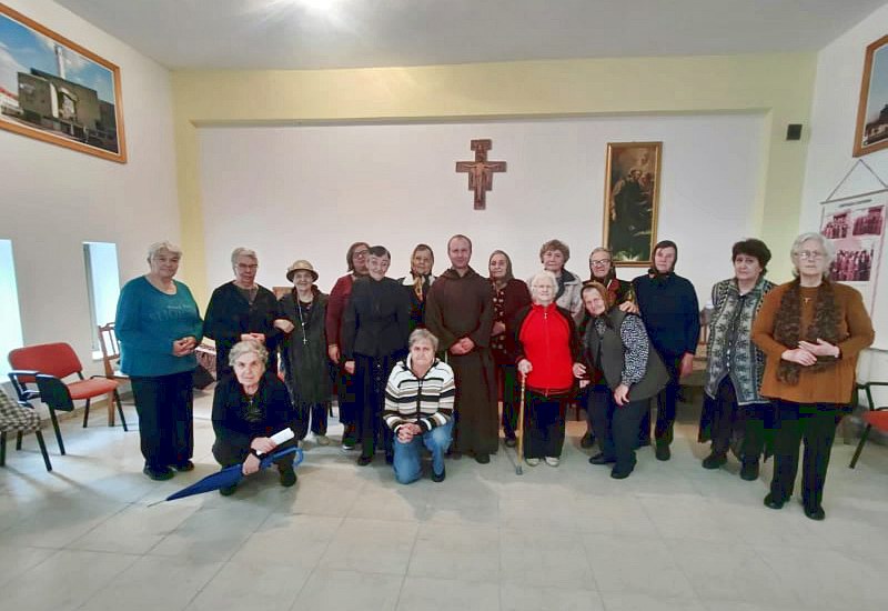 terțiari franciscani formatori
