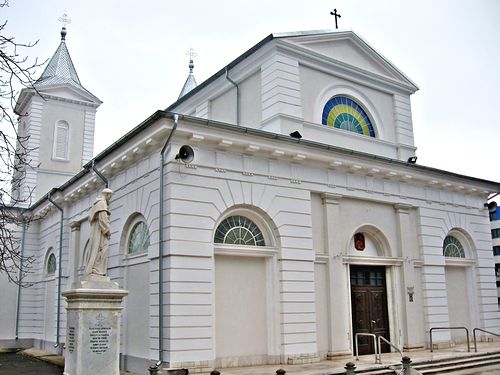 biserica catolică „Nașterea Sf. Ioan Botezătorul” din Galați