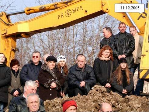 sfințirea pietrei de temelie a bisericii „Sf. Fecioară Maria Regină” Galați (foto 4)