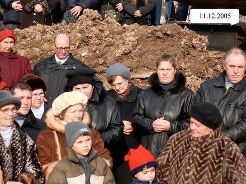 sfințirea pietrei de temelie a bisericii „Sf. Fecioară Maria Regină” Galați (foto 5)