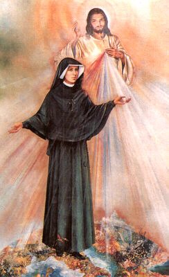 Sf. Faustina, apostolul Divinei Îndurări