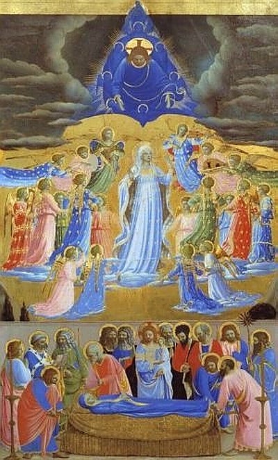 Beato Angelico - Assunta