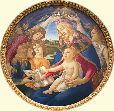 Sandro Botticelli - Madonna del Magnificat