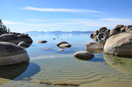 un loc cu ape liniștite