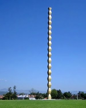 Constantin Brâncuși - Coloana Infinitului