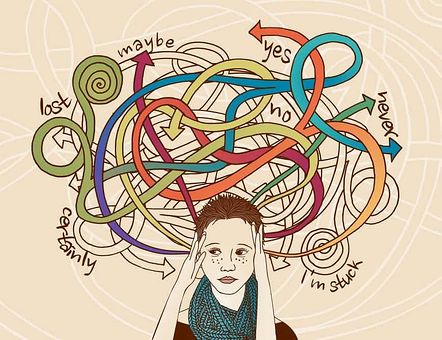 gânduri care nu se mai opresc