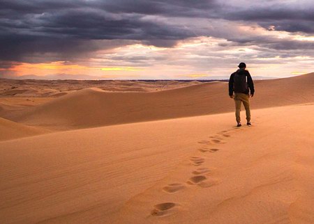 pustiul are și el limitele lui