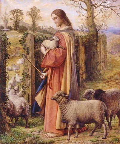 William Dyce - Bunul Păstor (sec. XIX)