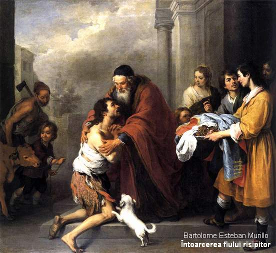 Murillo - Întoarcerea fiului risipitor