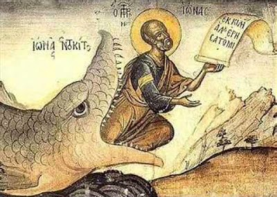slobozirea profetului Iona